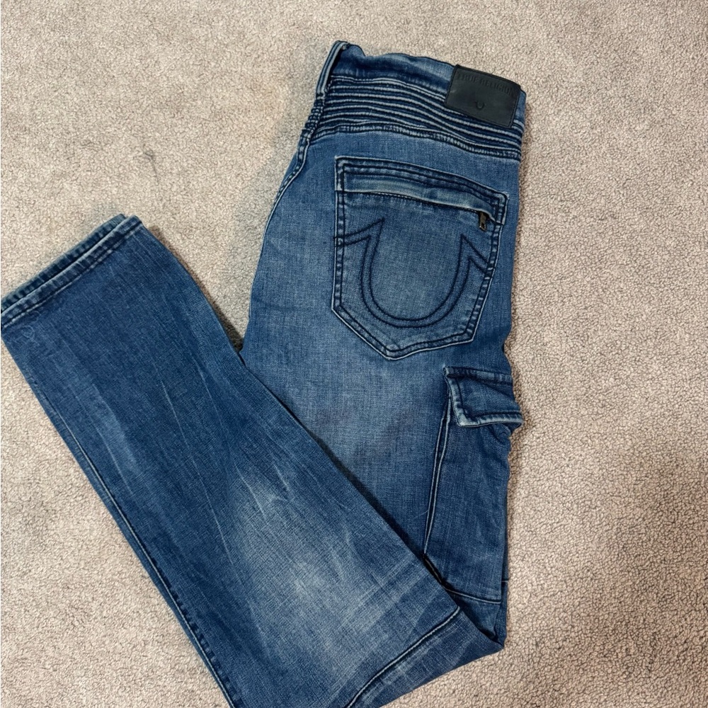 True Religion Dark Blue Denim Jeans